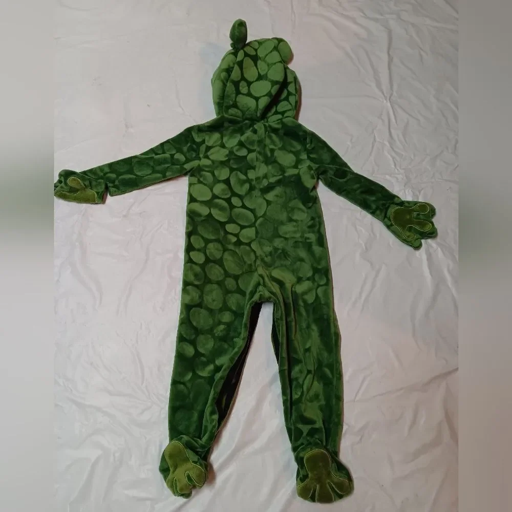 Green Frog Kids Costume Size 12/18 Months